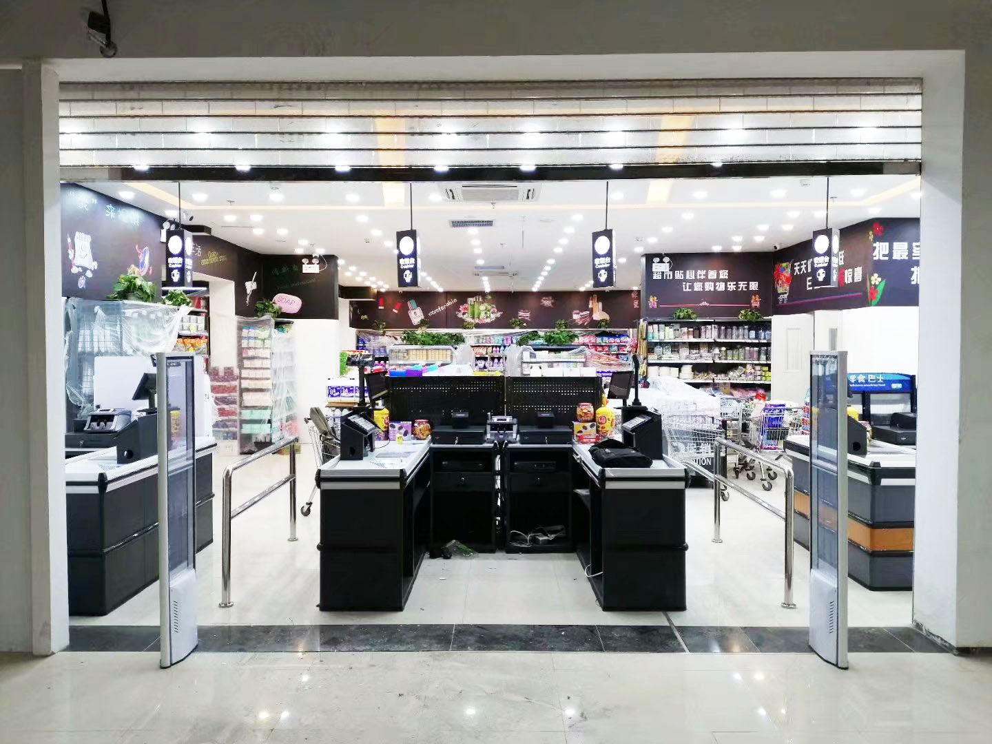 便利店、小型超市如何合理防盜文章