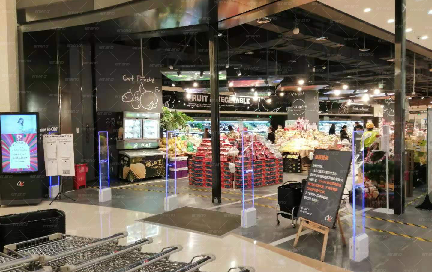 AM9600商超防盜器是如何成為立方美emeno的明星產(chǎn)品的？
