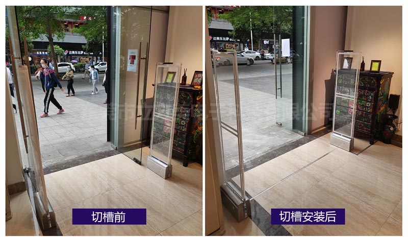 已經(jīng)裝修好的店鋪怎樣安裝EAS防盜設(shè)備？