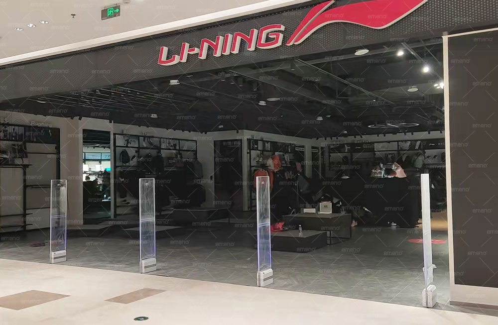 立方美emeno為李寧運動品牌店商品保駕護(hù)航！