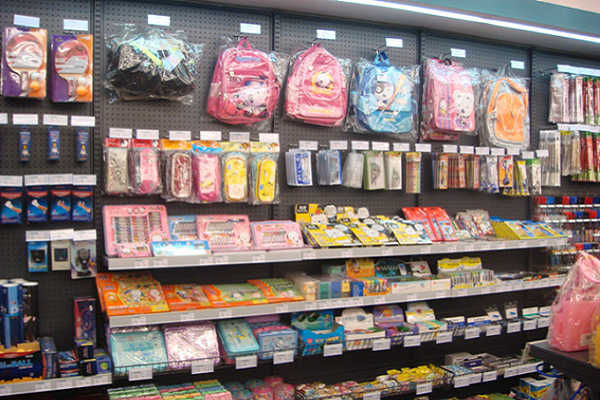 文具店可以用EAS防盜系統(tǒng)防盜嗎？-【立方美】