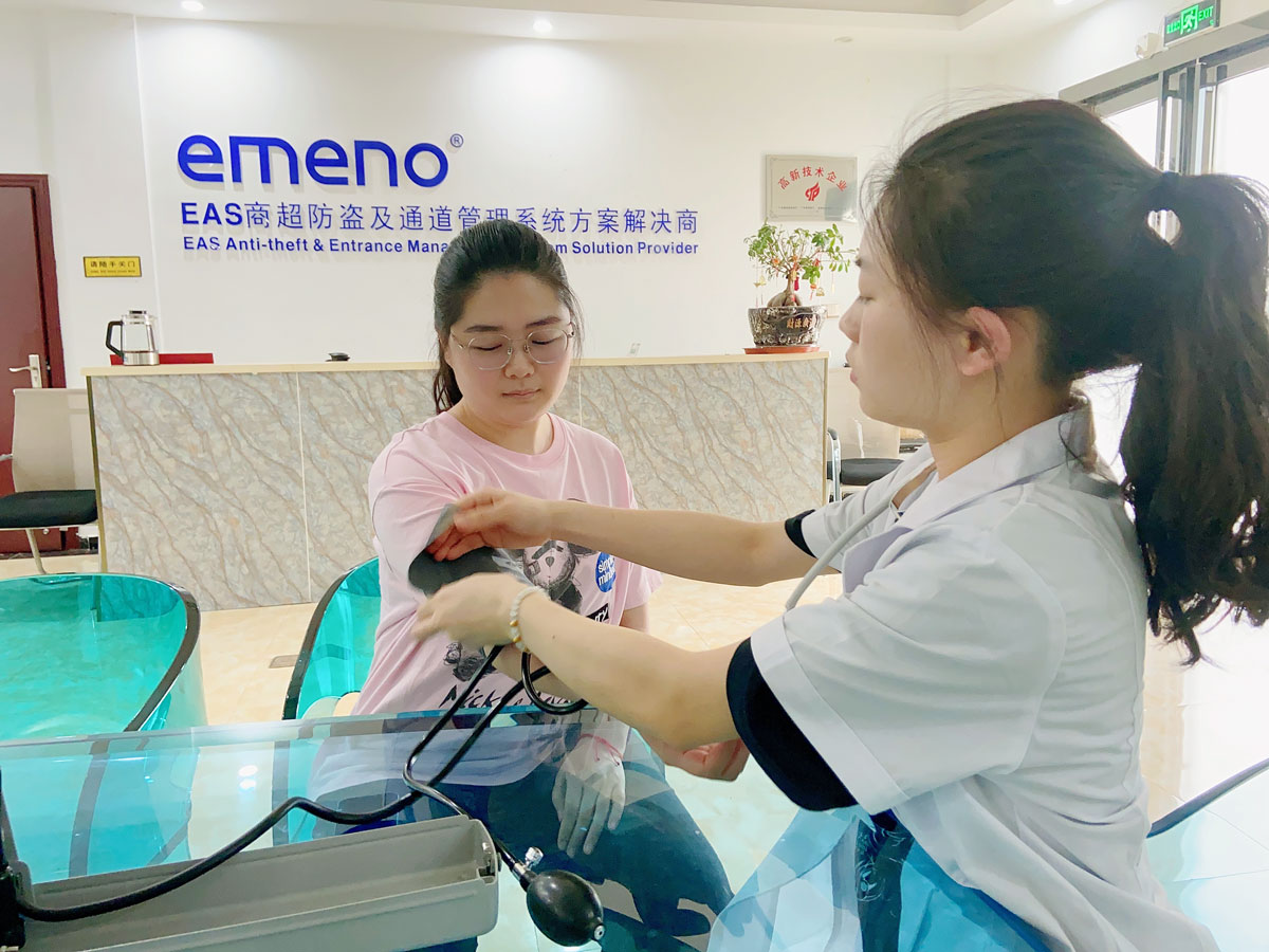 特邀中醫(yī)進(jìn)企業(yè)，助力員工健康新生活！-【立方美】