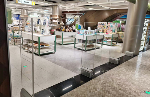 立方美超市防盜器：一次安裝，長期守護(hù)
