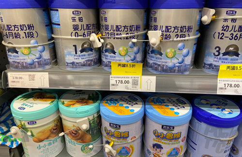 高價(jià)奶粉如何防盜？-【立方美】